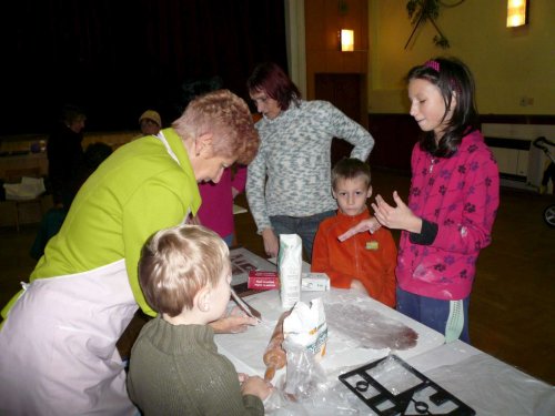 Klub dobré pohody - Pečení perníčků - 16.12.2010